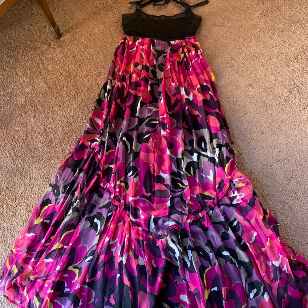 Bebe Spring\Summer Floor-length Dress - Size M